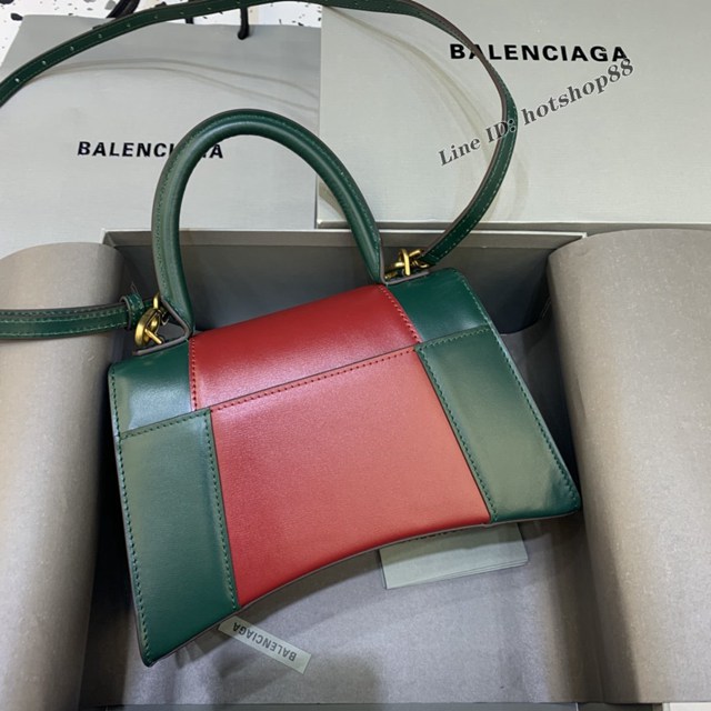 Balenciaga專櫃新款小號手提肩背女包原單沙漏包 巴黎世家古馳聯名款沙漏包 fyj1417